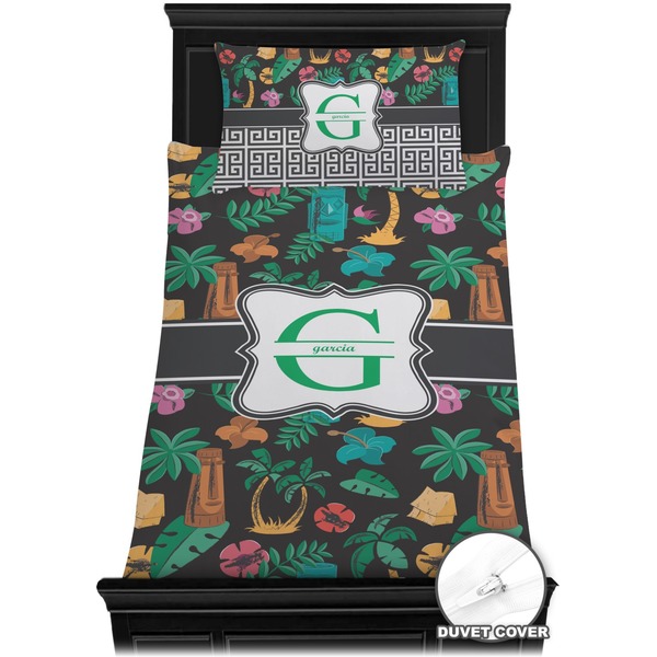 Hawaiian Masks Bedding Set (Twin) - Duvet