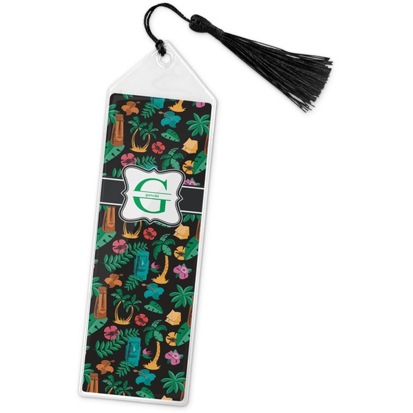 Custom Hawaiian Masks Book Mark w/Tassel (Personalized)
