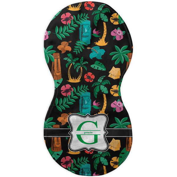 Hawaiian Masks Burp Peanut Shaped Flat