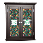 Hawaiian Masks Cabinet Decal - Large (Personalized)