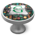 Hawaiian Masks Cabinet Knob (Personalized)