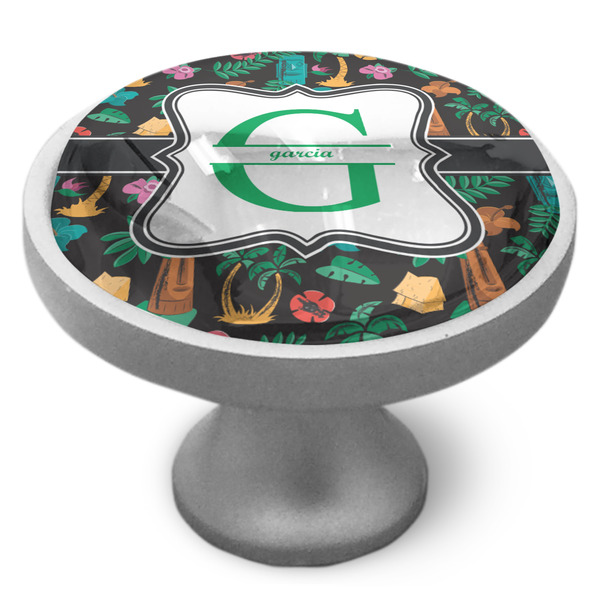 Custom Hawaiian Masks Cabinet Knob (Personalized)
