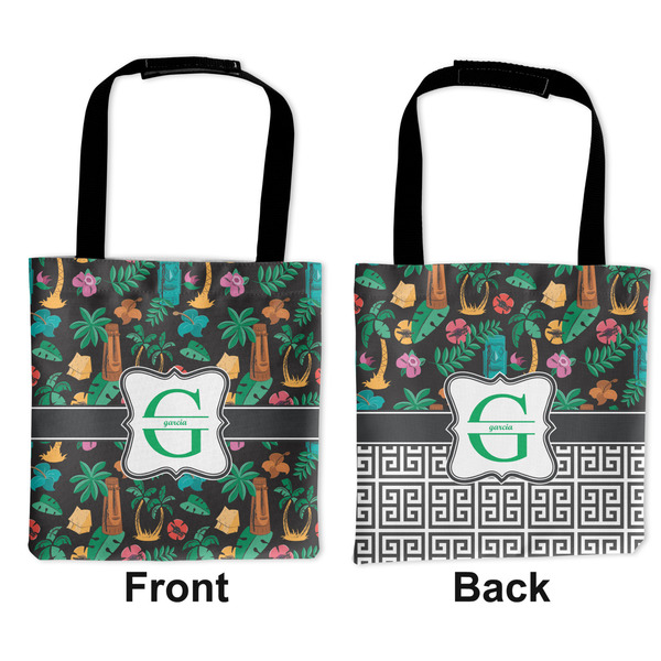 Hawaiian Masks Car Bag - Apvl