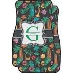 Hawaiian Masks Car Floor Mats (Personalized)