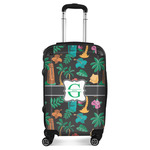 Hawaiian Masks Suitcase - 20" Carry On (Personalized)