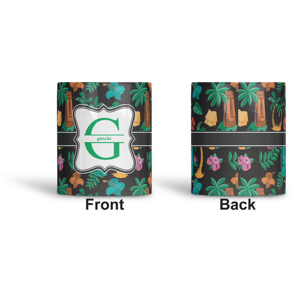 Hawaiian Masks Ceramic Pen Holder - Apvl