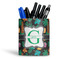 Hawaiian Masks Ceramic Pen Holder