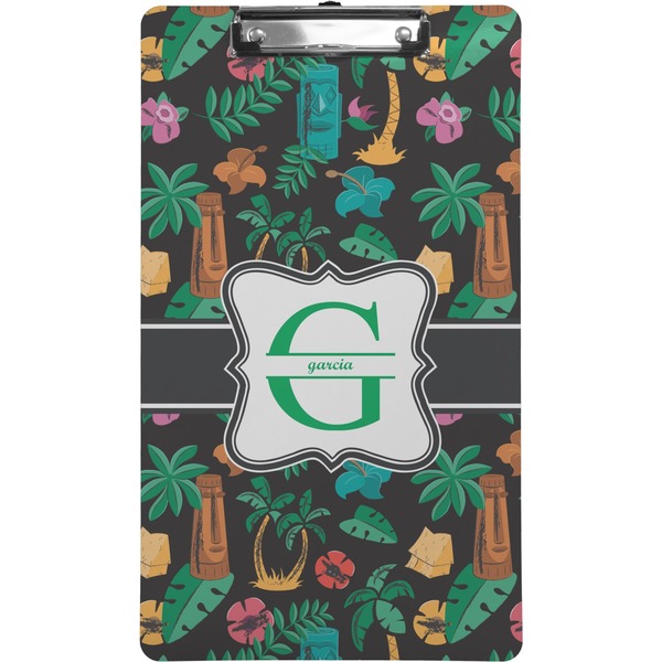 Hawaiian Masks Clipboard (Legal)