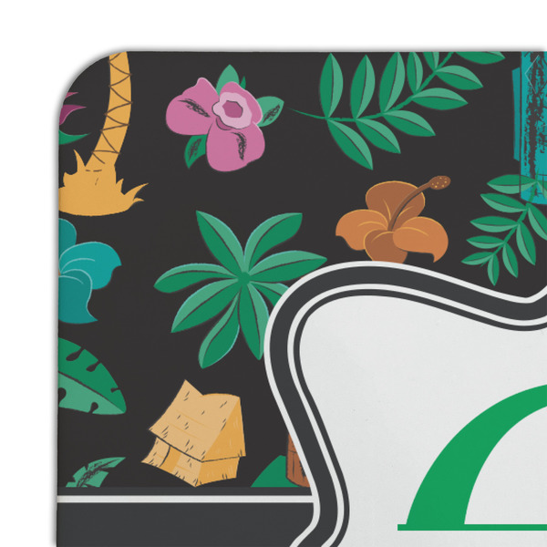 Hawaiian Masks Coaster Set - DETAIL