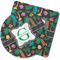Hawaiian Masks Rubber Backed Coaster (Personalized)