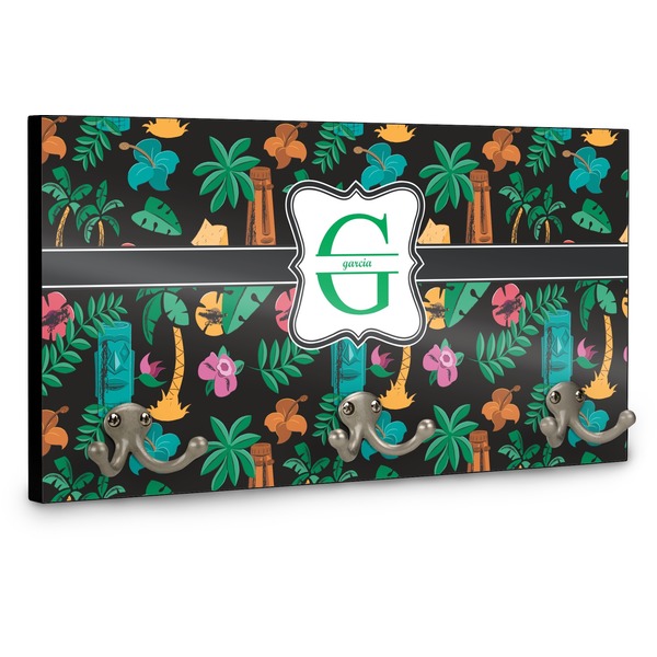 Hawaiian Masks Coat Hanger Main