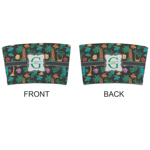 Hawaiian Masks Coffee Cup Sleeve - APPROVAL