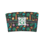 Hawaiian Masks Coffee Cup Sleeve (Personalized)