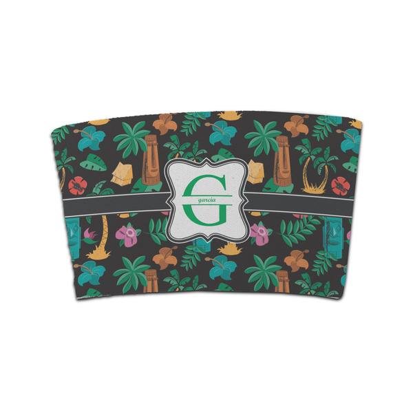 Custom Hawaiian Masks Coffee Cup Sleeve (Personalized)