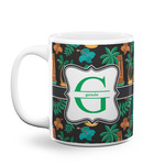 Hawaiian Masks Coffee Mug (Personalized)