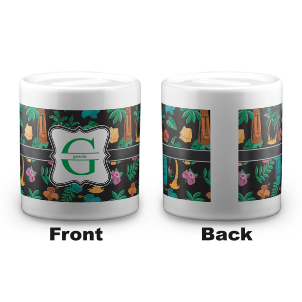 Hawaiian Masks Coin Bank - Apvl