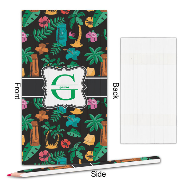 Hawaiian Masks Colored Pencils - Approval