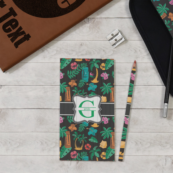 Hawaiian Masks Colored Pencils - In Context