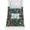 Hawaiian Masks Comforter - Twin (Personalized)