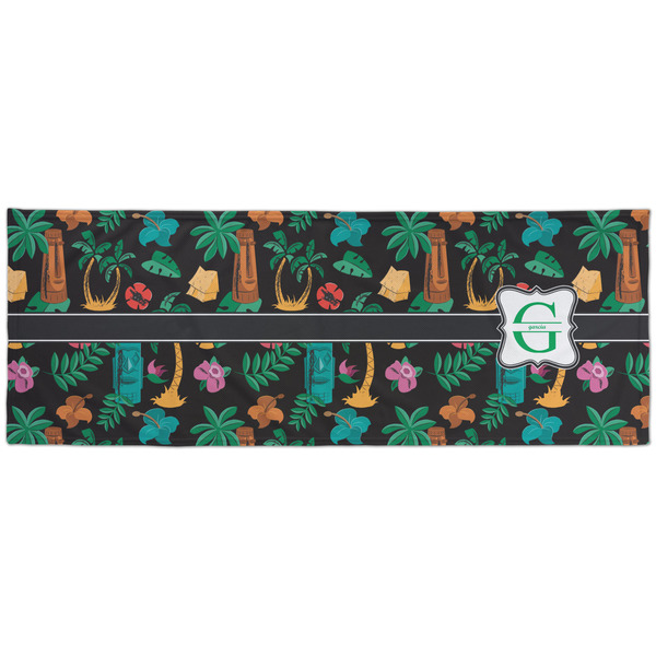 Hawaiian Masks Cooling Towel- Approval