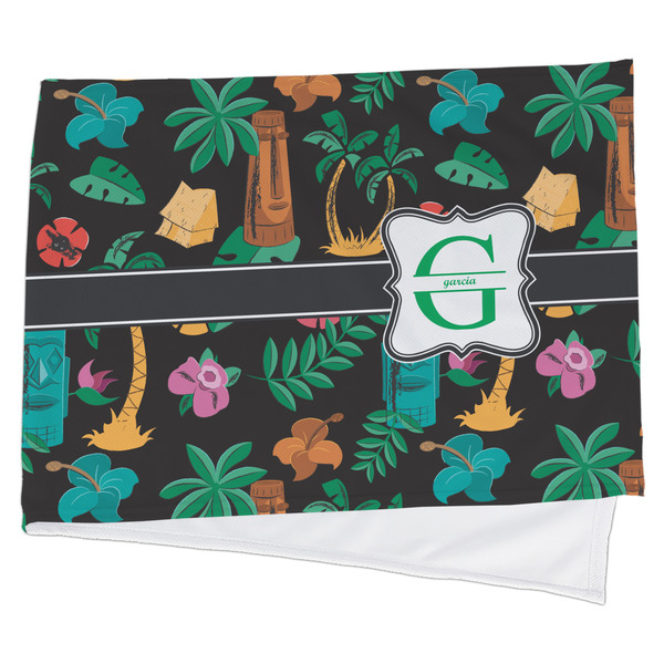 Custom Hawaiian Masks Cooling Towel (Personalized)