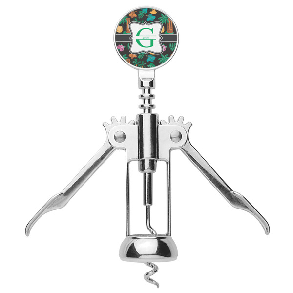 Hawaiian Masks Corkscrew - Alt