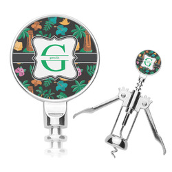 Hawaiian Masks Corkscrew (Personalized)