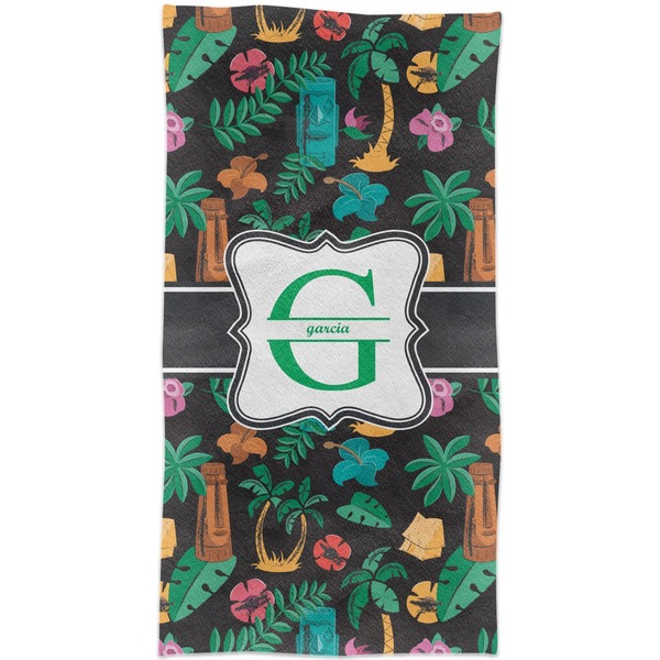 Hawaiian Masks Crib Comforter/Quilt - Apvl