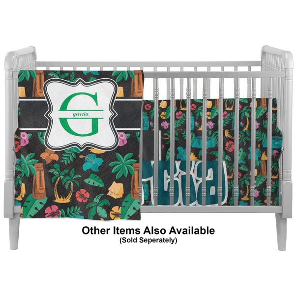 Hawaiian Masks Crib - Profile Sold Seperately