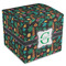 Hawaiian Masks Cube Favor Gift Box - Front/Main