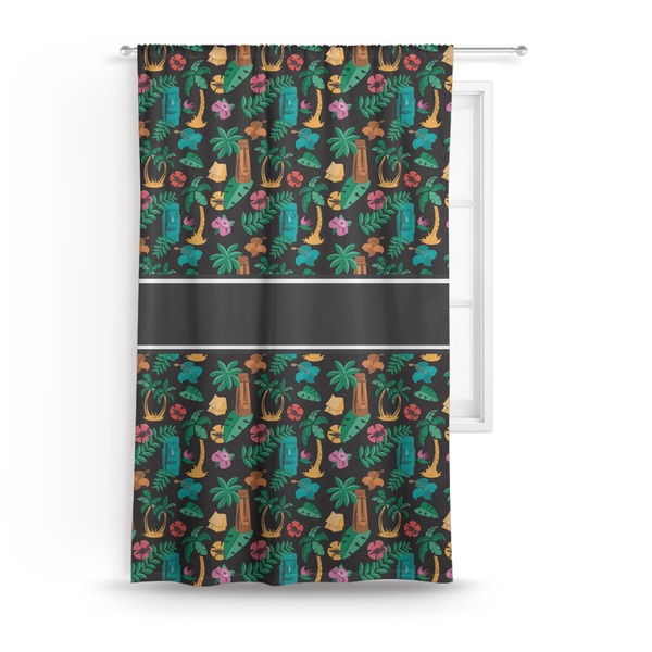 Custom Hawaiian Masks Curtain - 50"x84" Panel