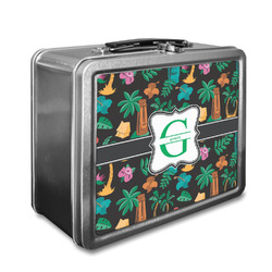 Hawaiian Masks Lunch Box (Personalized)