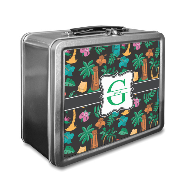 Custom Hawaiian Masks Lunch Box (Personalized)