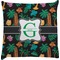 Hawaiian Masks Decorative Pillow Case (Personalized)
