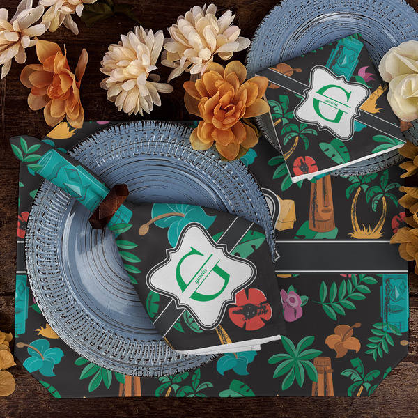 Hawaiian Masks Dining Set