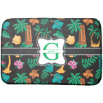 Hawaiian Masks Dish Drying Mat (Personalized)