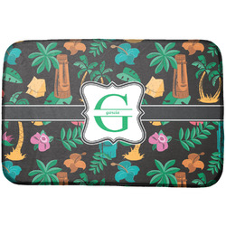 Hawaiian Masks Dish Drying Mat (Personalized)