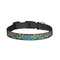 Hawaiian Masks Dog Collar - Large (Personalized)