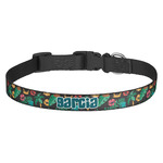 Hawaiian Masks Dog Collar (Personalized)