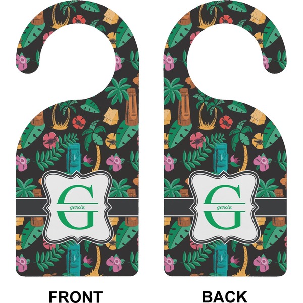 Hawaiian Masks Door Hanger (Approval)