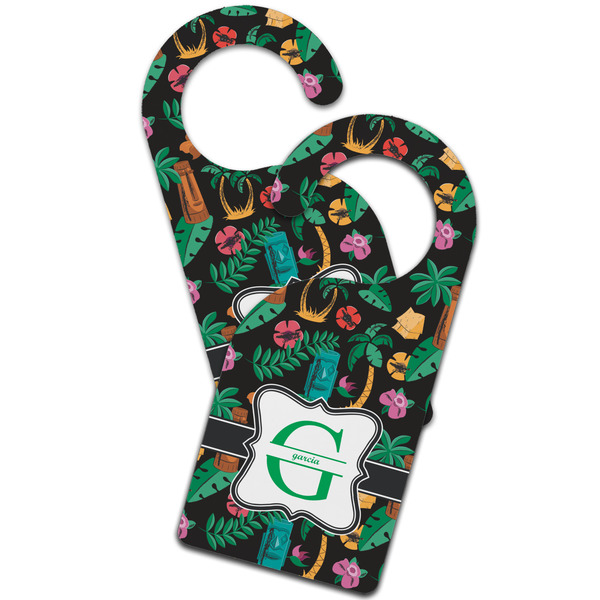 Hawaiian Masks Door Hanger - MAIN