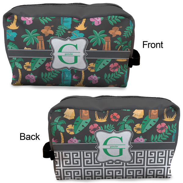 Hawaiian Masks Dopp Kit - Approval