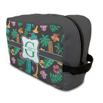 Hawaiian Masks Toiletry Bag / Dopp Kit (Personalized)