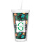 Hawaiian Masks Double Wall Tumbler with Straw (Personalized)