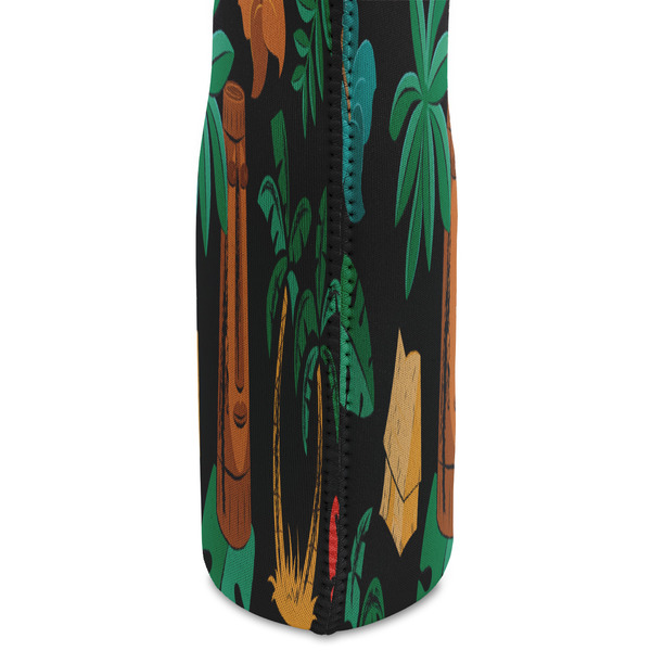 Hawaiian Masks Double Wine Tote - DETAIL 2 (new)