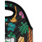 Hawaiian Masks Double Wine Tote - Detail 1 (new)