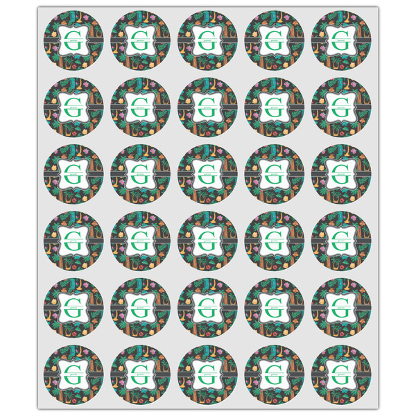 Hawaiian Masks Drink Topper - XSmall - Set of 30