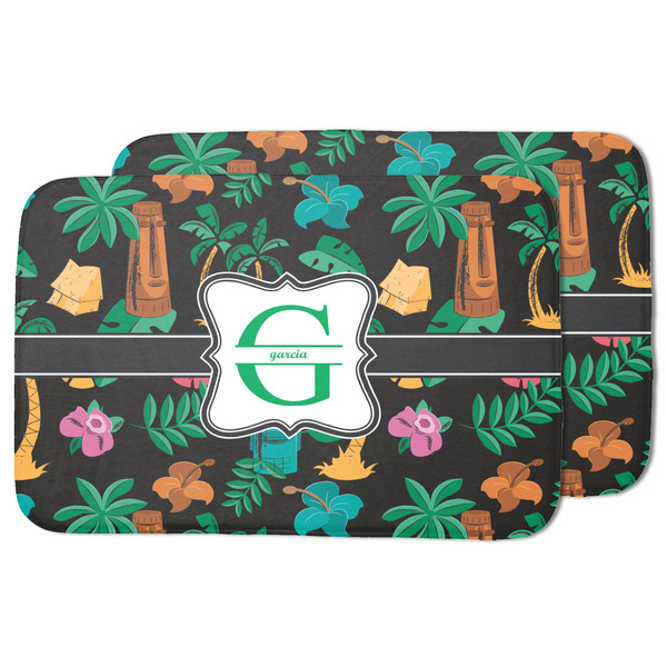 Hawaiian Masks Drying Dish Mat - MAIN