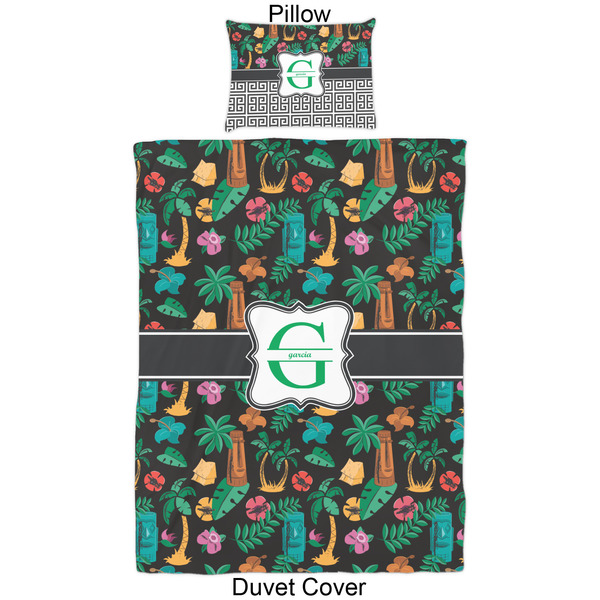 Hawaiian Masks Duvet Cover Set - Twin - Approval