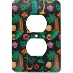 Hawaiian Masks Electric Outlet Plate